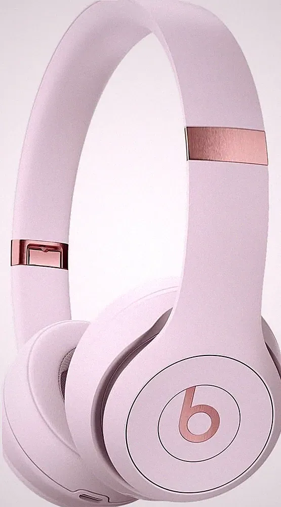 Beats Solo 4 – Kabelloser Bluetooth On-Ear Kopfhörer – rosa Neu & OVP