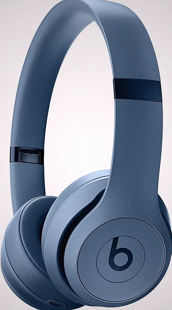 Beats Solo 4 – Kabelloser Bluetooth On-Ear Kopfhörer – schieferblau Neu & OVP