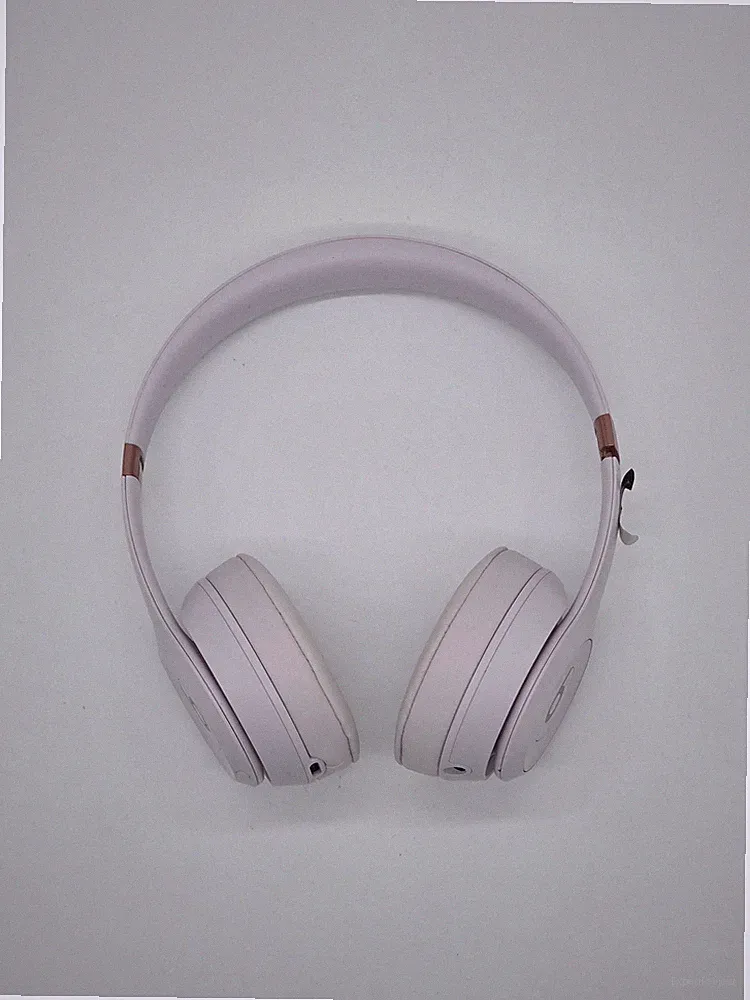 Beats Solo 4 – Kabelloser On-Ear-Kopfhörer, Wolkenrosa