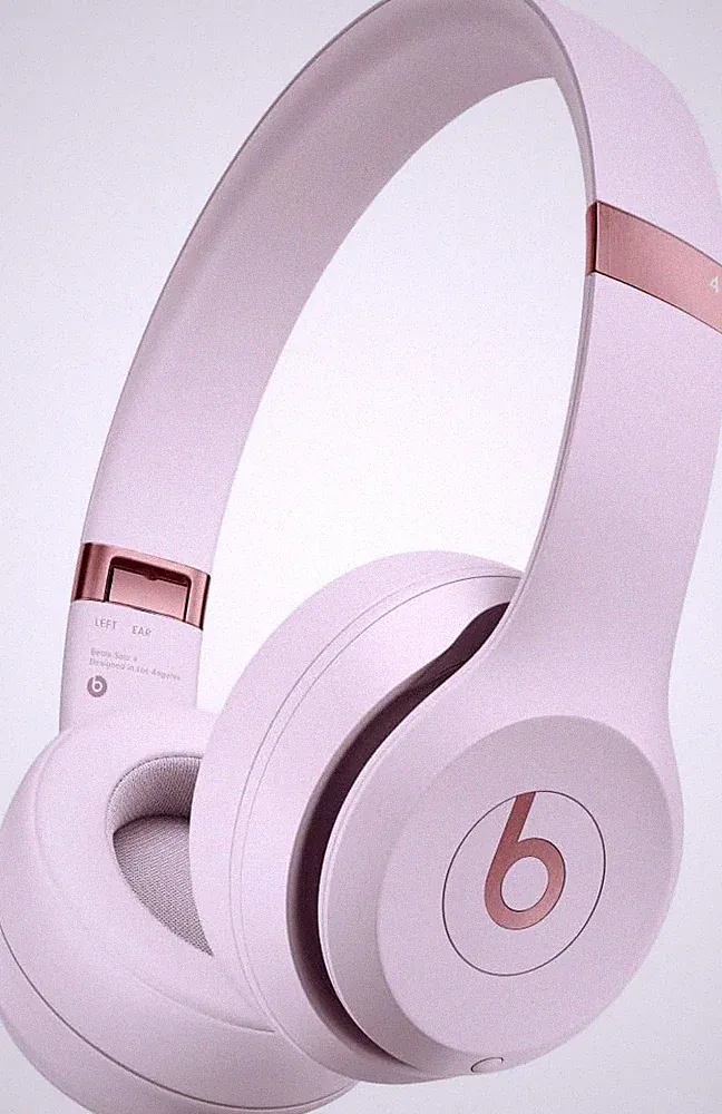 Beats Solo 4 Wireless Bluetooth On-Ear Kopfhörer 50H Akkulaufzeit Cloud Pink