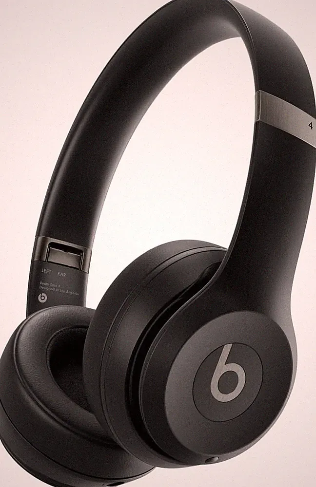 Beats Solo 4 - Wireless Bluetooth On-Ear Kopfhörer - Mattschwarz - 100% ORIGINAL