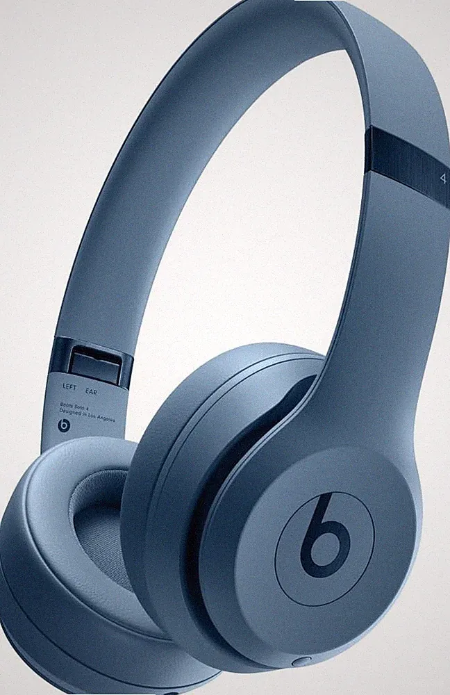 Beats Solo 4 Wireless Bluetooth On-Ear Kopfhörer - Schieferblau - 100% ORIGINAL