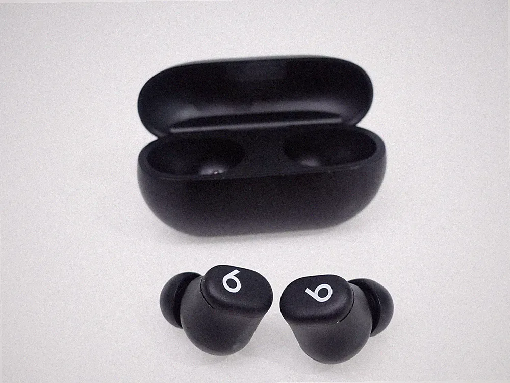 Beats Solo Buds bluetooth in ear Kopfhörer mit Ladecase A3152 schwarz #605