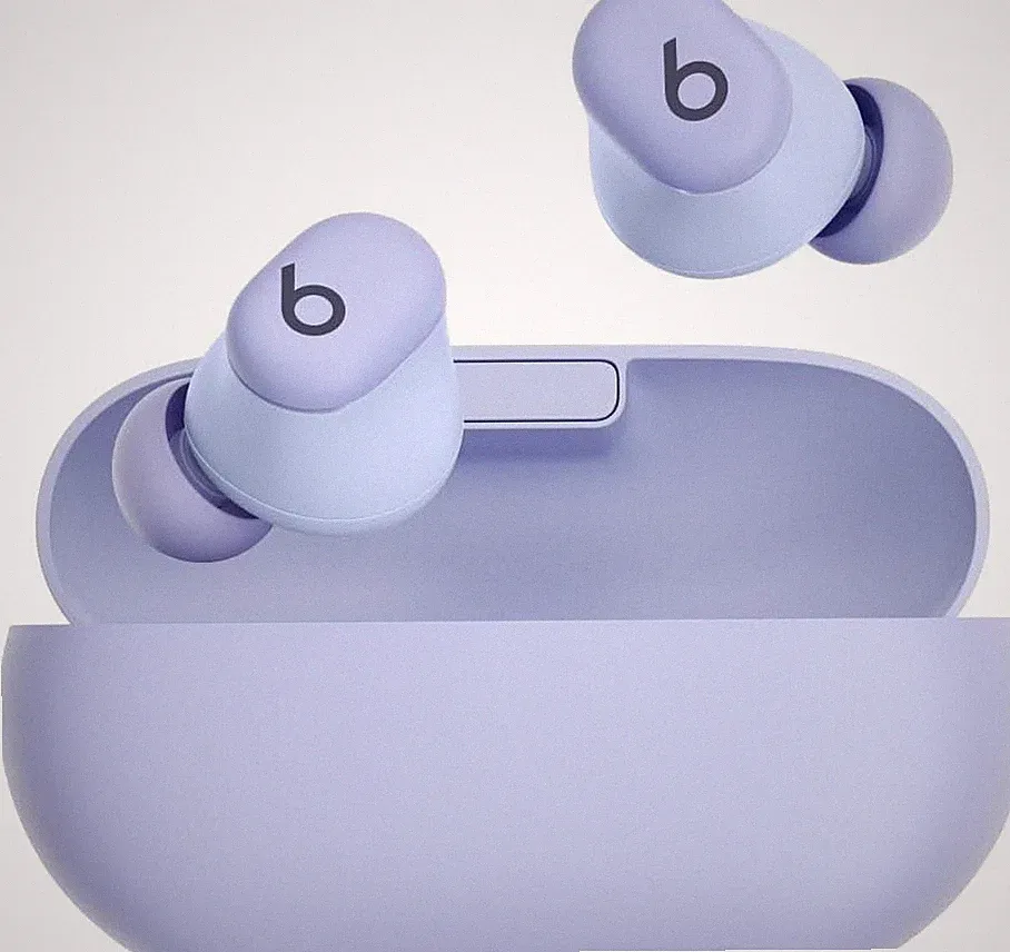 Beats Solo Buds – kabellose Bluetooth In-Ear Kopfhörer Polarviolett !!ohne OVP!!