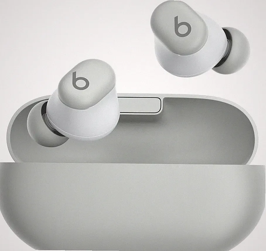 Beats Solo Buds | Kabellose Bluetooth In-Ear Kopfhörer | Storm Gray | Wie Neu