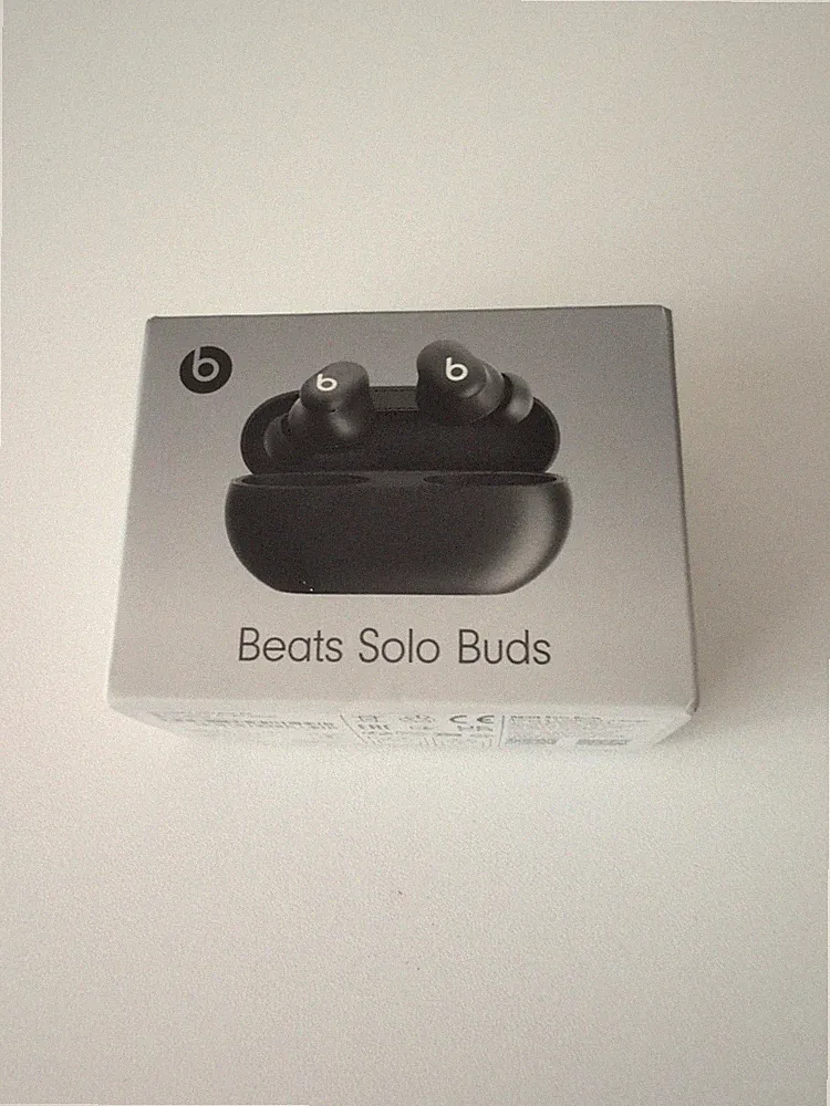 Beats Solo Buds True Wireless Bluetooth In-Ear Kopfhörer mit Mikrofon/Fernbedienung, Schwarz