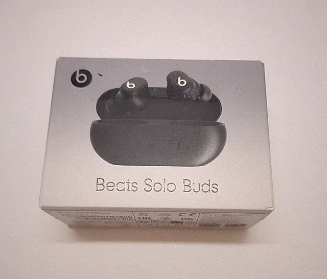 Beats Solo Buds True Wireless Earbuds Bluetooth ANC In-Ear B-Ware Neuwertig