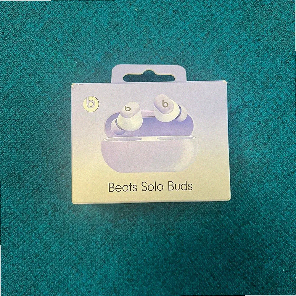 Beats Solo Buds True Wireless Kopfhörer OVP Ohrstöpsel sehr gut