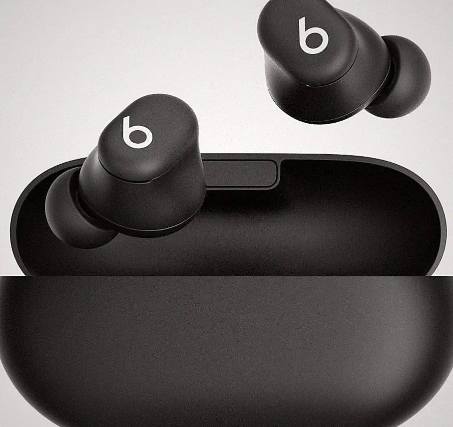 Beats Solo Buds Wireless Bluetooth In-Ear Kopfhörer Schwarz MUVW3ZM/A!!ohne OVP!