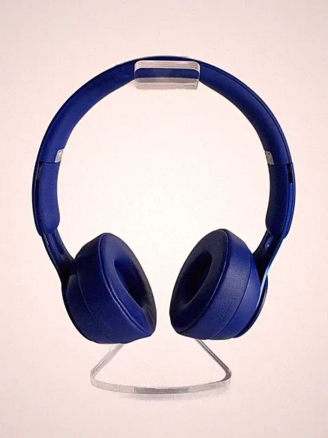 Beats Solo Pro Wireless Noise Cancelling On-Ear Kopfhörer Blau aus Japan