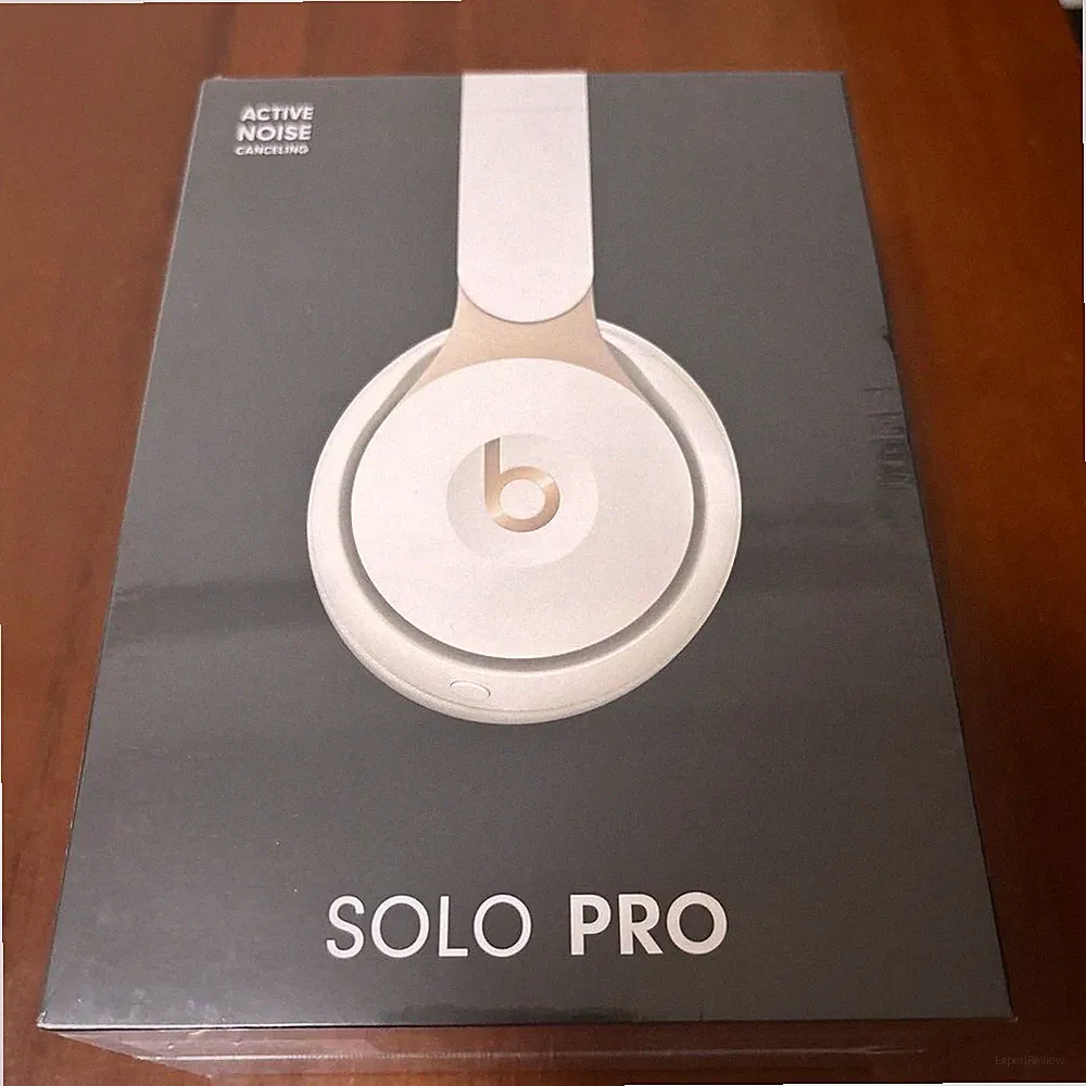 Beats Solo Pro Wireless Noise Cancelling On-Ear Kopfhörer Grau aus Japan