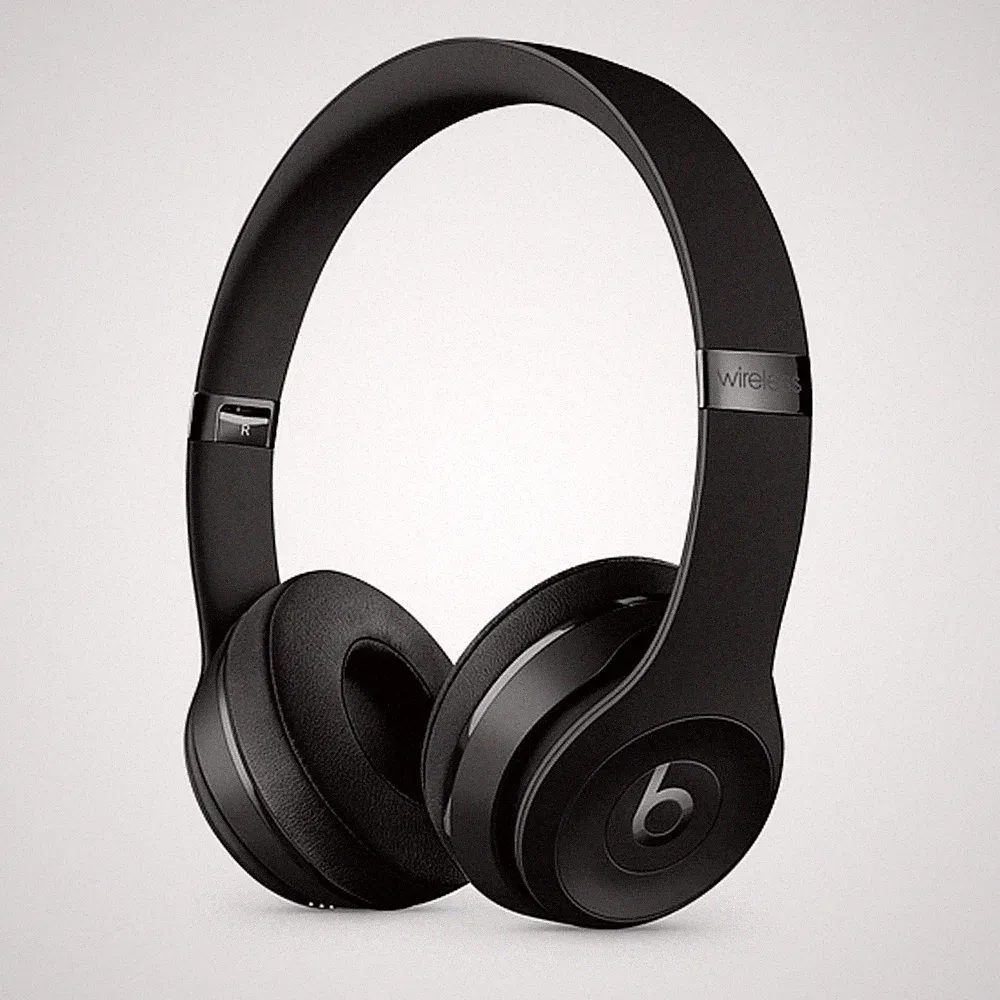 Beats Solo3 Over Ear Kopfhörer Bluetooth Stereo Lautstärkeregelung Matt Schwarz