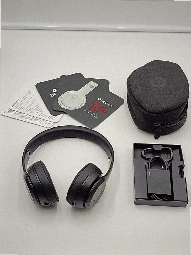 Beats Solo3 Wireless Bluetooth Kopfhörer Schwarz_0.7_5