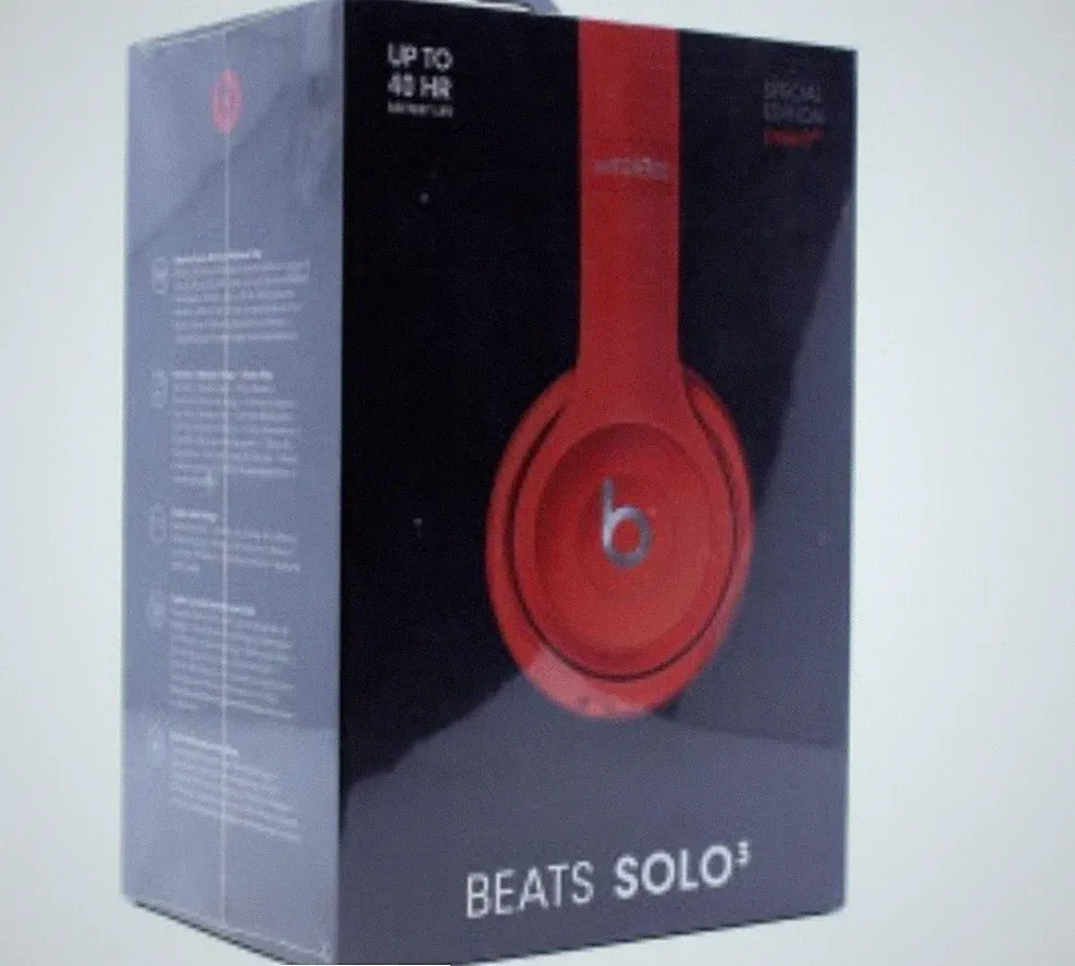 Beats Solo3 Wireless Kopfhörer RED Special Edition Wie Neu & OVP Apple✓ DJ Dre✓