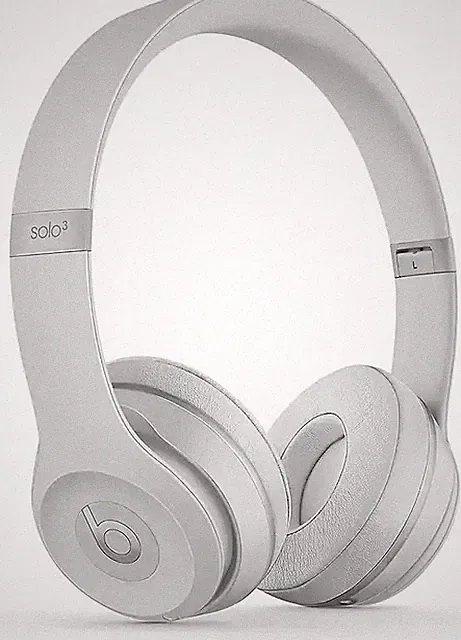 Beats Solo3 Wireless matt silber