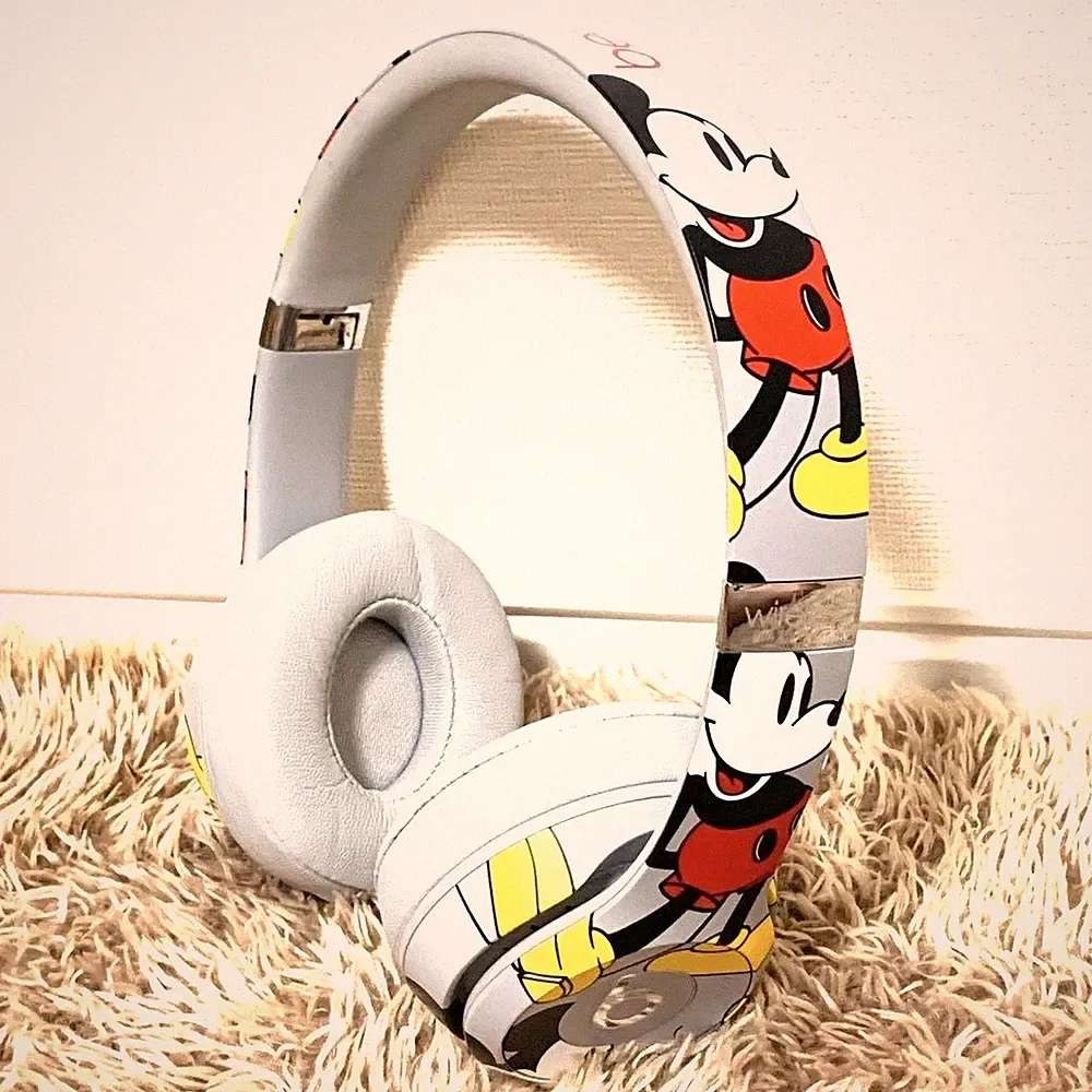 Beats Solo3 Wireless Mickey's 90th Anniversary Limited On-Ear Kopfhörer Grau