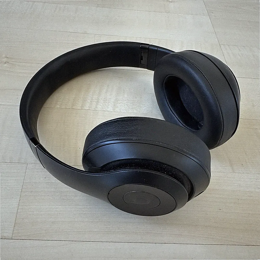 Beats Solo3 Wireless On-Ear Kopfhörer, Bluetooth, Kopfbügel, Schwarz