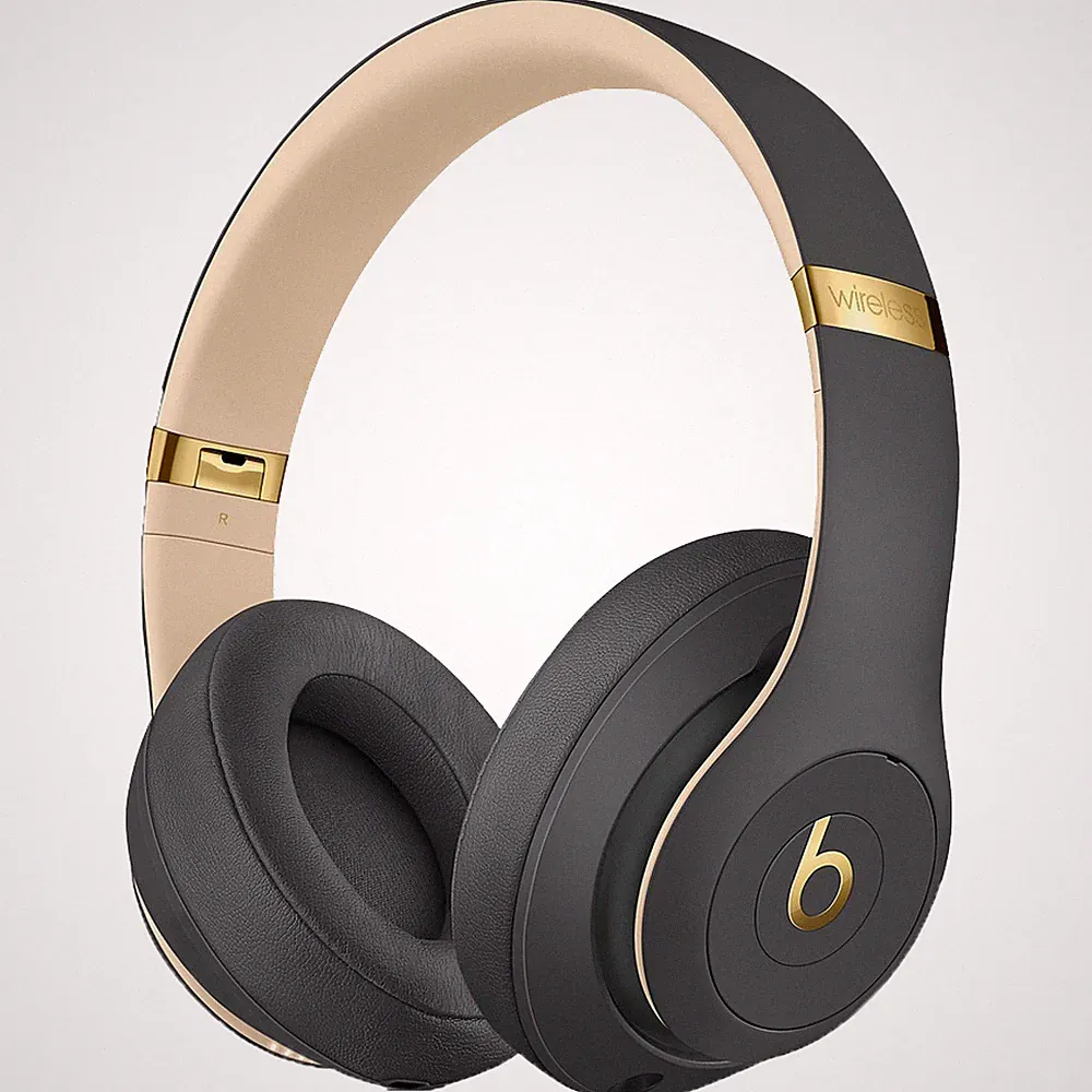 Beats Studio 3 Over Ear Bluetooth Kopfhörer - Grau (MXJ92ZM/A)