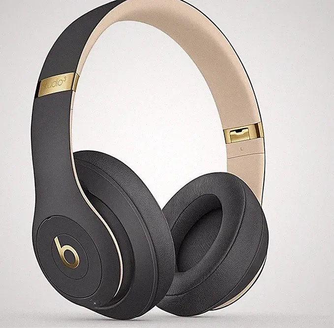 Beats Studio 3, Over-Ear Kopfhörer, , Skyline Edition, Asphaltgrau, kabellos, No