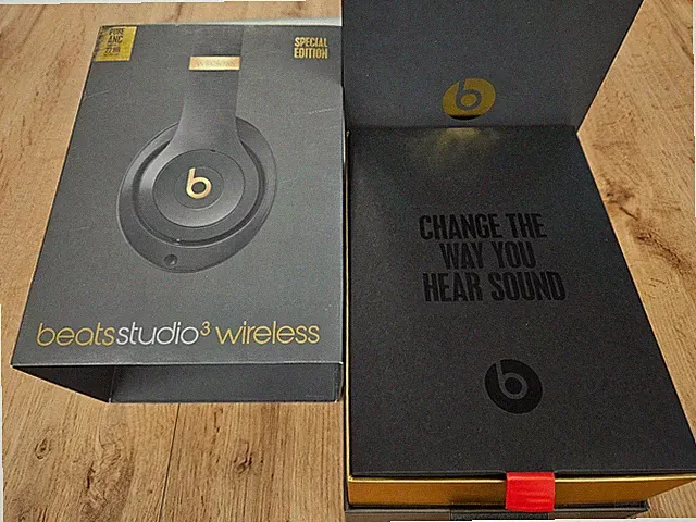 Beats Studio 3 Wireless Kopfhörer - Shadow Gray - mit Box, Case und Zubehör