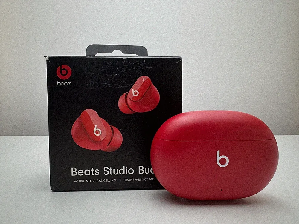 Beats Studio Buds – ANC Bluetooth In-Ear Kopfhörer, Rot