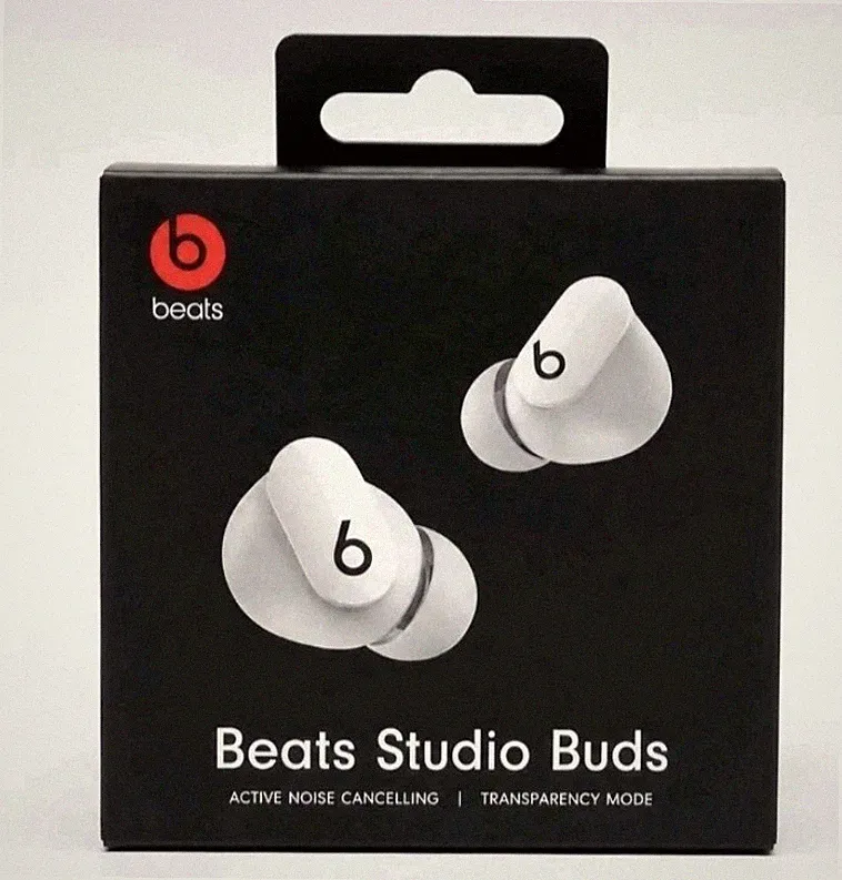 Beats Studio Buds, In-Ear-Kopfhörer Schwarz Weiß **NEUW**