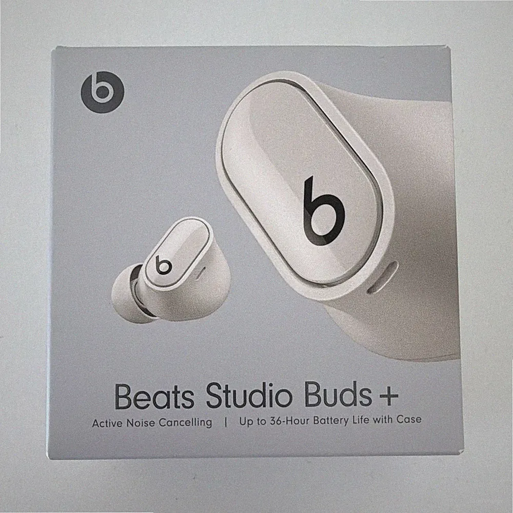 Beats Studio Buds+ In-Ear-Kopfhörer Weiß Bluetooth ANC USB-C Ladecase