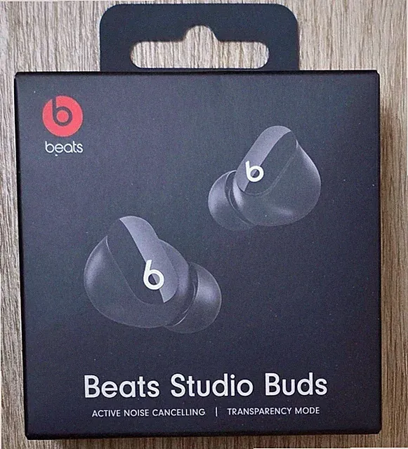 Beats Studio Buds True Wireless Earbuds ANC Bluetooth Schwarz MJ4X3PA/A aus J...