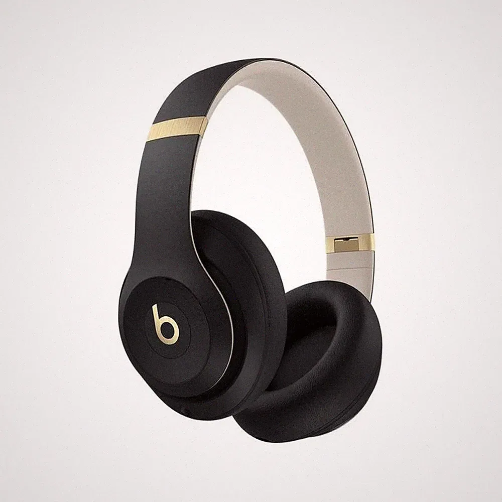 Beats Studio Pro ANC Bluetooth Over-Ear Kopfhörer Schwarz Gold Neuwertig MwSt