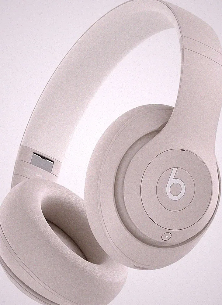 Beats Studio Pro Bluetooth Kopfhörer ANC USB-C Apple Android Sandstein B-Ware
