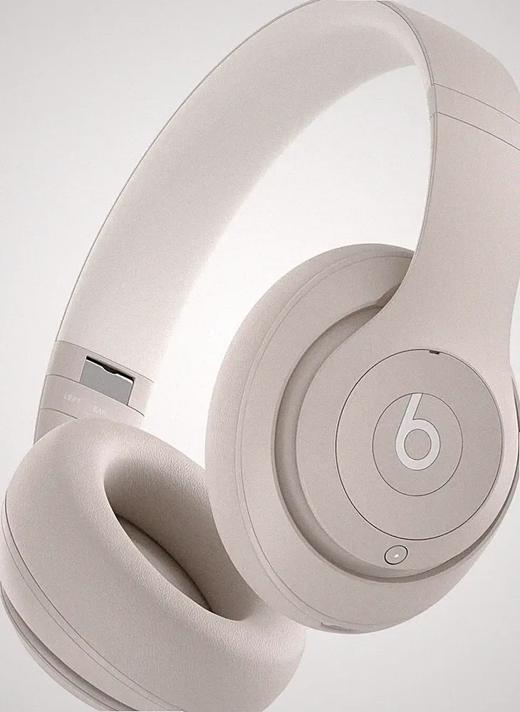 Beats Studio Pro | Bluetooth On-Ear Kopfhörer | USB-C | Weiß | WIE NEU