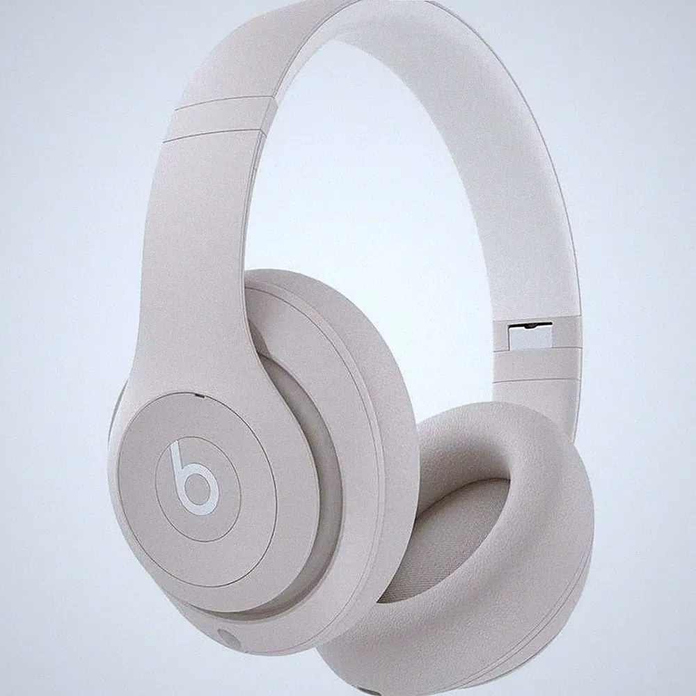 Beats Studio Pro MQTR3ZM/A – Over-Ear Kopfhörer | ANC | Bluetooth | Sandstein