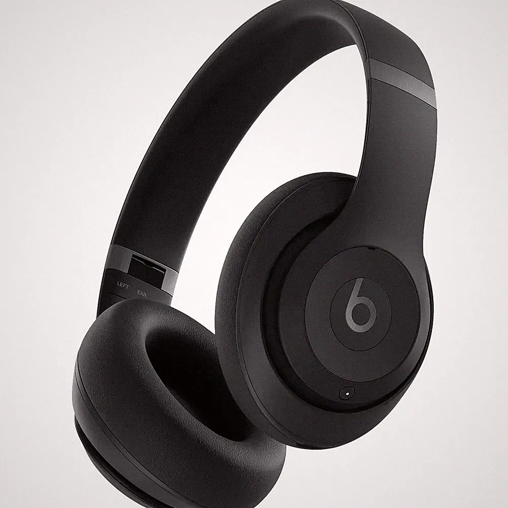 Beats Studio Pro Over Ear Kopfhörer Bluetooth®, kabelgebunden Stereo Schwarz