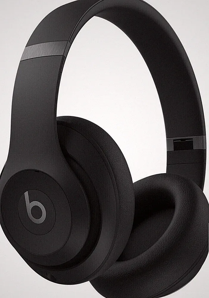 Beats Studio Pro Over-Ear-Kopfhörer, Schwarz (ohrumschließend)