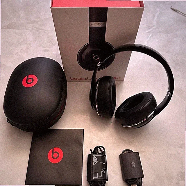 Beats Studio Wireless Over-Ear Kopfhörer Schwarz Bluetooth On-Ear
