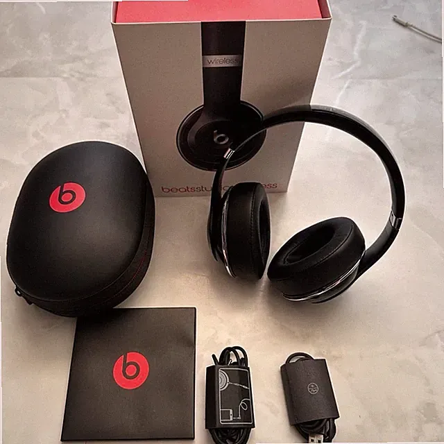 Beats Studio Wireless Over-Ear Kopfhörer Schwarz Bluetooth On-Ear