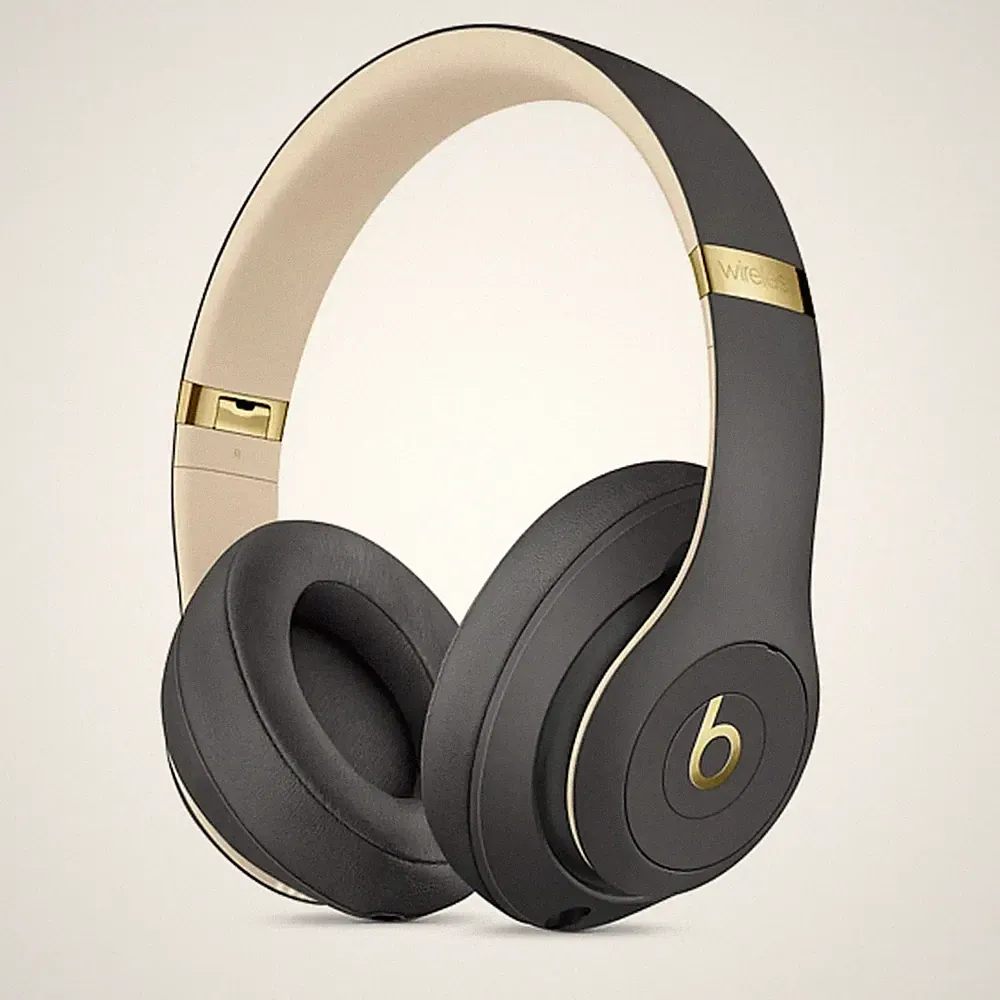 Beats Studio3 Over-Ear Kopfhörer Bluetooth Noise-Cancelling Asphaltgrau