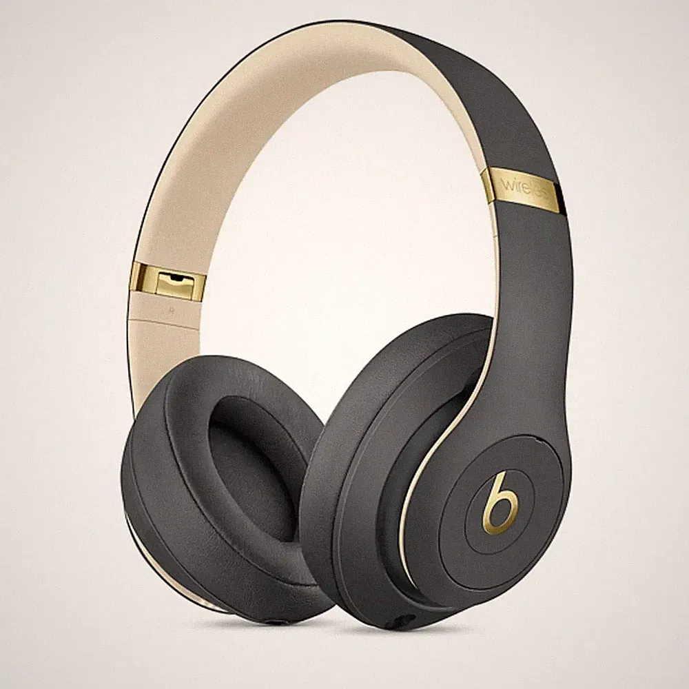 Beats Studio3 Over-Ear Kopfhörer Bluetooth Noise-Cancelling Asphaltgrau837