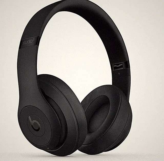 Beats Studio3 Wireless Noise Cancelling Over-Ear Kopfhörer Apple W1 Chip Schwarz