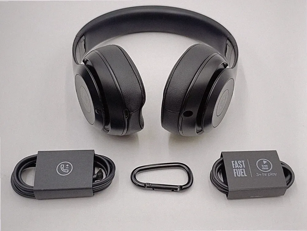 Beats Studio3 Wireless Over-Ear Bluetooth Kopfhörer ANC Matte Black + Zubehör