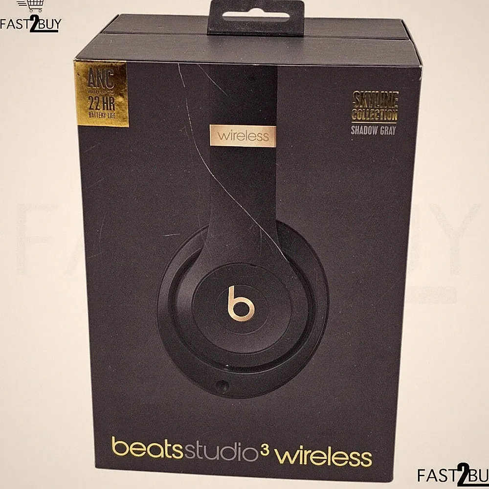 Beats Studio3 Wireless Over-Ear Kopfhörer Bluetooth Noise Cancelling