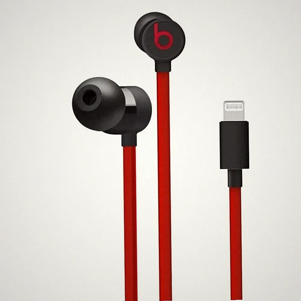 Beats urBeats3 Earphones Kabelgebundene In-Ear-Kopfhörer mit Lightning-Anschluss