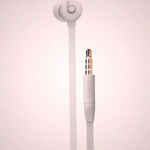 Beats urBeats3 Earphones with 3.5 mm Plug - Weiß