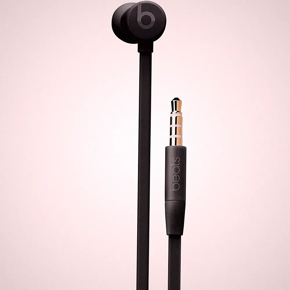 Beats UrBeats3 Kabelgebundene Kopfhörer mit 3,5-mm-Klinke Schwarz