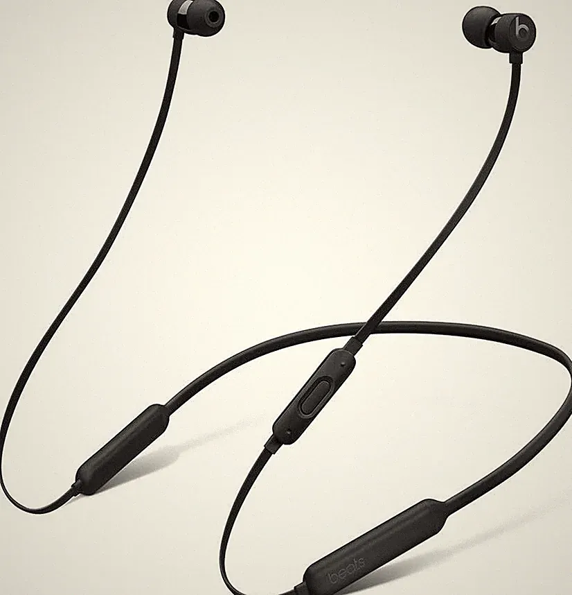 Beats X Wireless Kopfhörer Bluetooth In-Ear Sports Headphones - Black Schwarz