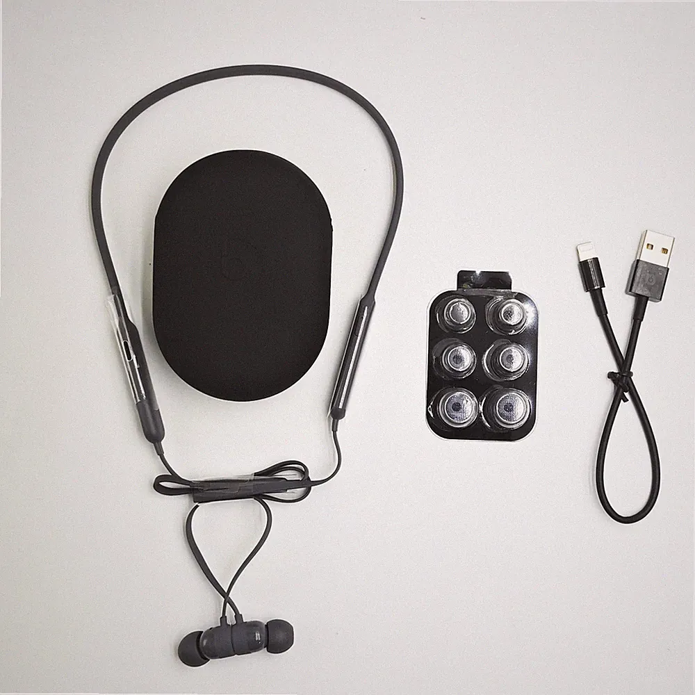 Beats X Wireless Kopfhörer Bluetooth In-Ear Sports Headphones - Grau Gray