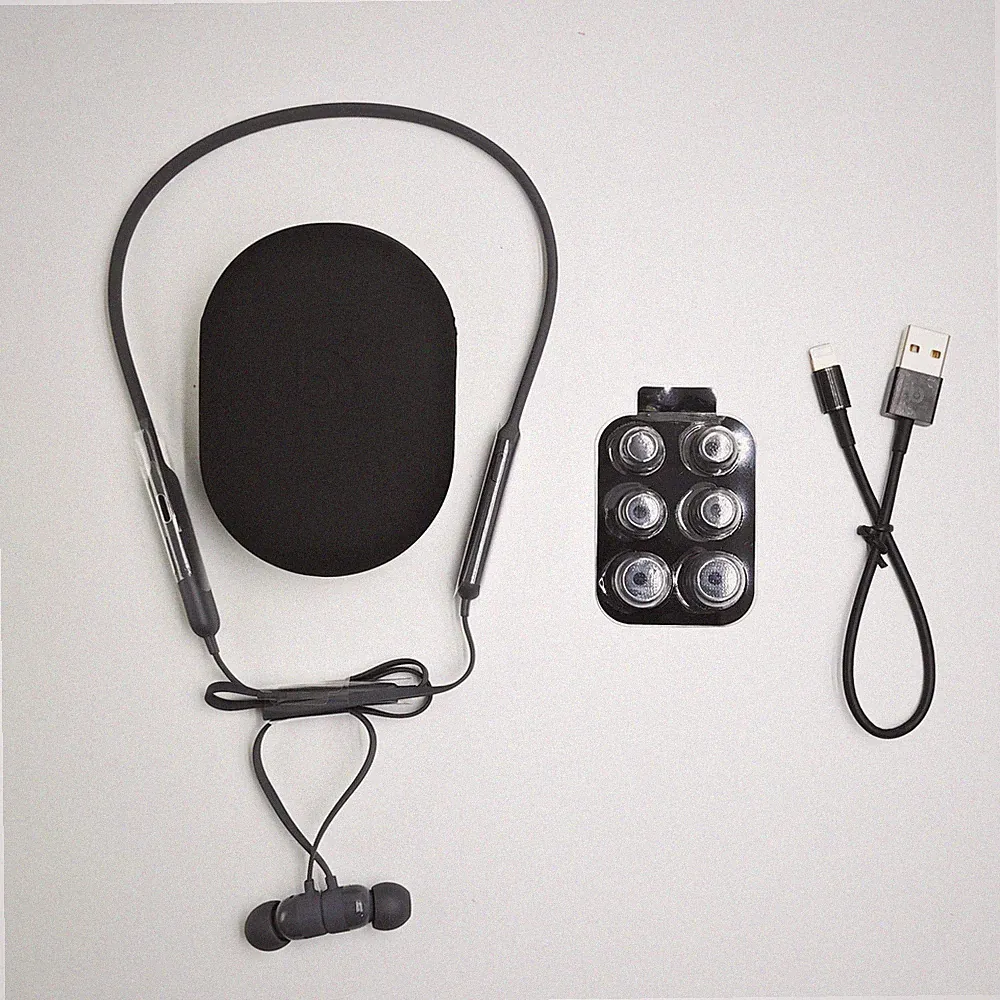 Beats X Wireless Kopfhörer Bluetooth In-Ear Sports Headphones - Grau Gray