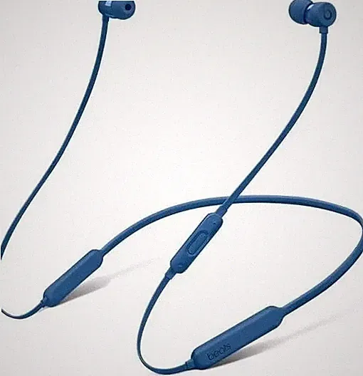 Beats X Wireless Kopfhörer Bluetooth In-Ear Sports Kabellos Earphones - Blau
