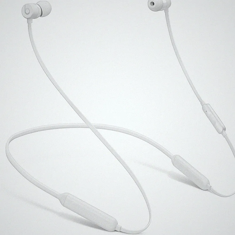 Beats X Wireless Kopfhörer Bluetooth In-Ear Sports Kabellos Headphones - Weiß