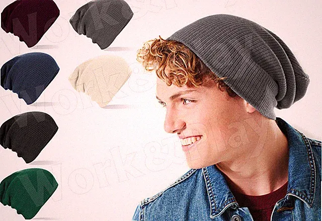 BEECHFIELD Slouch Beanie Mütze Herren Damen Doppelschicht Sport Kälte